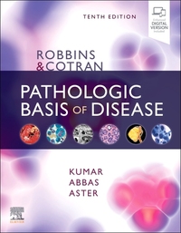 Book Cover for Robbins & Cotran Pathologic Basis of Disease by Vinay Kumar, Abul K Abbas, Jon C Aster