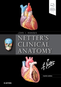 Book Cover for Netter's Clinical Anatomy by Frank H Netter