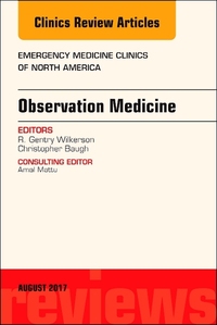Book Cover for Observation Medicine by R Gentry Wilkerson, Christopher Baugh