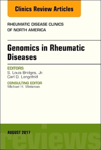 Book Cover for Genomics in Rheumatic Diseases by S Louis Bridges, Carl D Langefeld