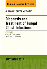 Book Cover for Diagnosis and Treatment of Fungal Chest Infections by Andrew H Limper, Eva Carmona