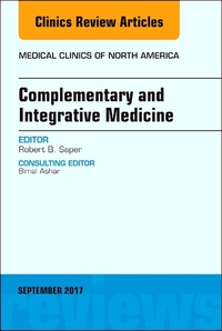 Book Cover for Complementary and Integrative Medicine by Robert B Saper