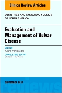 Book Cover for Evaluation and Management of Vulvar Disease by Aruna Venkatesan