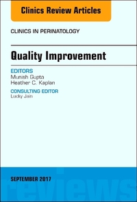Book Cover for Quality Improvement by Munish Gupta, Heather C Kaplan