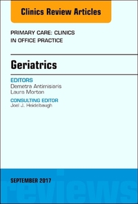Book Cover for Geriatrics by Demetra Antimisiaris