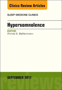 Book Cover for Hypersomnolence by Ahmed BaHamman