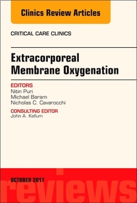 Book Cover for Extracorporeal Membrane Oxygenation (ECMO) by Nitin Puri, Michael Baram, Nicholas Cavarocchi