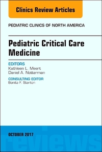 Book Cover for Pediatric Critical Care Medicine by Kathleen L Meert, Daniel A Notterman