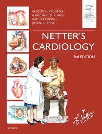 Book Cover for Netter's Cardiology by George A Stouffer, Marschall Stevens Runge, Cam Patterson, Joseph S Rossi, Frank H Netter