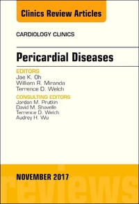 Book Cover for Pericardial Diseases by Jae K Oh, William R Miranda, Terrence D Welch