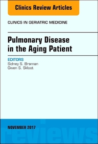 Book Cover for Pulmonary Disease in the Aging Patient by Sidney S Braman, Gwen S Skloot