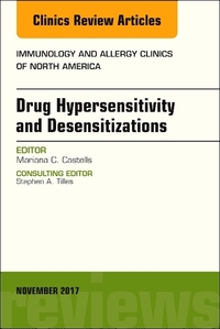 Book Cover for Drug Hypersensitivity and Desensitizations by Mariana C Castells