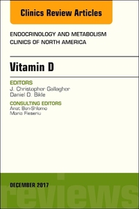 Book Cover for Vitamin D by J Chris Gallagher, Daniel D Bikle