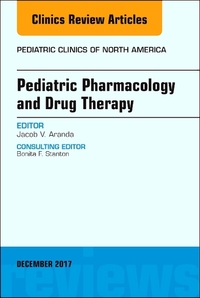 Book Cover for Pediatric Pharmacology and Drug Therapy by Jacob V Aranda