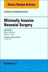 Book Cover for Minimally Invasive Neonatal Surgery by Hanmin Lee, Mark Wulkan