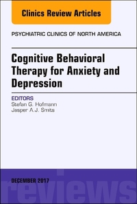 Book Cover for Cognitive Behavioral Therapy for Anxiety and Depression by Stefan G Hofmann, Jasper A J Smits