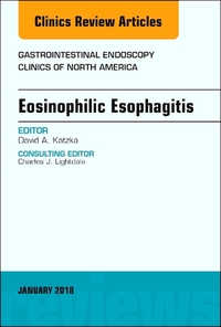 Book Cover for Eosinophilic Esophagitis by David A Katzka