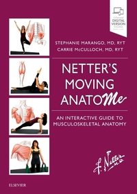 Book Cover for Netter's Moving Anatome by Stephanie P Marango, Carrie McCulloch, Frank H Netter