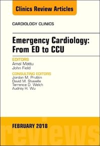 Book Cover for Emergency Cardiology by Amal Mattu, John Field