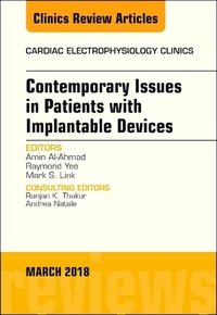 Book Cover for Contemporary Issues in Patients With Implantable Devices by Amin AlAhmad, Raymond Yee, Mark Link