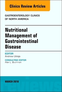 Book Cover for Nutritional Management of Gastrointestinal Disease by Andrew Ukleja