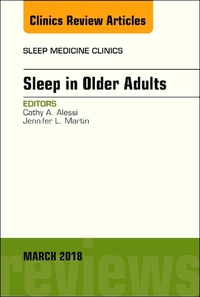 Book Cover for Sleep in Older Adults by Cathy Alessi, Jennifer L Martin