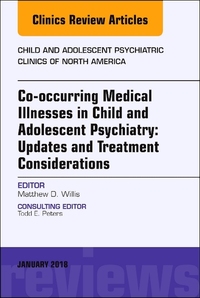 Book Cover for Co-Occurring Medical Illnesses in Child and Adolescent Psychiatry by Matthew D Willis