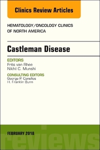 Book Cover for Castleman Disease by Frits van Rhee, Nikhil C Munshi