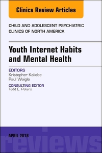 Book Cover for Youth Internet Habits and Mental Health by Kristopher Kaliebe, Paul Weigle