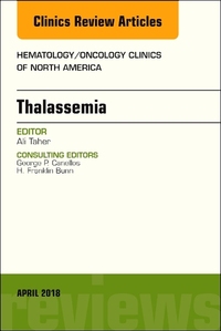 Book Cover for Thalassemia by Ali Taher