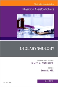 Book Cover for Otolaryngology by Laura A Kirk