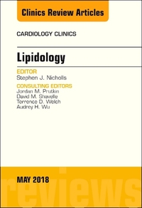 Book Cover for Lipidology, an Issue of Cardiology Clinics by Stephen J Nicholls