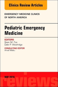 Book Cover for Pediatric Emergency Medicine by Sean M Fox, Dale Woolridge