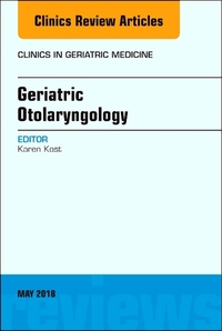 Book Cover for Geriatric Otolaryngology by Karen M Kost