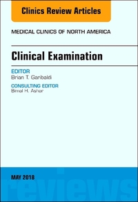 Book Cover for Clinical Examination, An Issue of Medical Clinics of North America by 