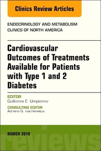 Book Cover for Cardiovascular Outcomes of Treatments Available for Patients With Type 1 and 2 Diabetes by Guillermo E Umpierrez