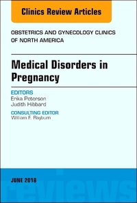 Book Cover for Medical Disorders in Pregnancy by Judith U Hibbard, Erika Peterson