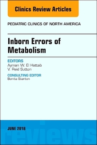 Book Cover for Inborn Errors of Metabolism by Vernon Reid Sutton, Ayman W ElHattab