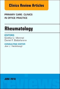 Book Cover for Rheumatology by Seetha Monrad, Daniel F Battafarano