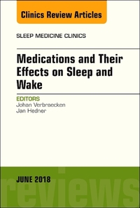 Book Cover for Medications and Their Effects on Sleep and Wake by Johan Verbraecken, Jan Hedner