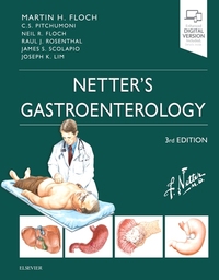 Book Cover for Netter's Gastroenterology by Martin H Floch, Frank H Netter, Carlos A G Machado