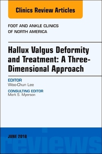 Book Cover for Hallux Valgus Deformity and Treatment by WooChun Lee