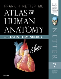 Book Cover for Atlas of Human Anatomy by Frank H Netter