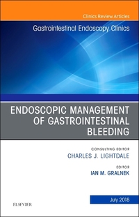 Book Cover for Endoscopic Management of Gastrointestinal Bleeding by Ian M Gralnek