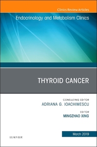 Book Cover for Thyroid Cancer by Michael Mingzhao Xing