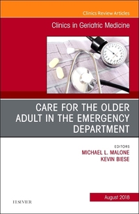 Book Cover for Care for the Older Adult in the Emergency Department by Michael Malone, Kevin Biese