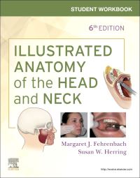 Book Cover for Student Workbook for Illustrated Anatomy of the Head and Neck by Margaret J Fehrenbach