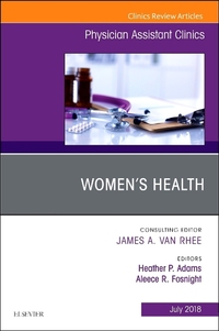 Book Cover for Women's Health by Heather P Adams, Aleece R Fosnight