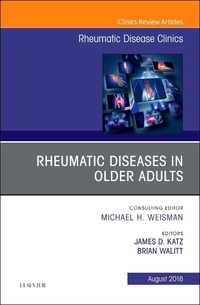 Book Cover for Rheumatic Diseases in Older Adults by James D Katz, Brian Walitt