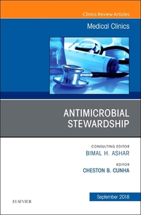 Book Cover for Antimicrobial Stewardship by Cheston B Cunha